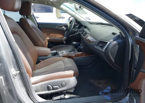 2015 Audi A6 Prestige from USA, damaged, VIN WAUHGAFC2FN019082